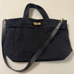quaranciel ベルトデザイン 2way トートバッグ A4対応SHIPSのサムネイル