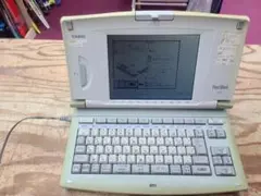 希少品】FUJITSU OASYS LX-2000 ワープロ 通電・動作確認済 - メルカリ