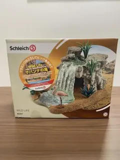 変色あり　シュライヒ　WILD LIFE 42257 サバンナの滝