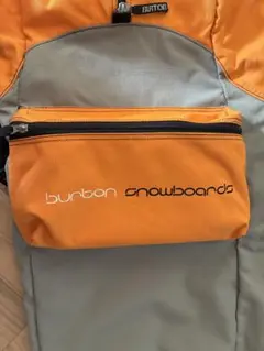 Burton スノーボードバッグ 165cm オレンジ/グレー