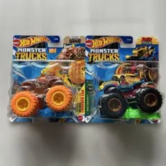 ホットウィール ミニカー モンスタートラック 2点のサムネイル