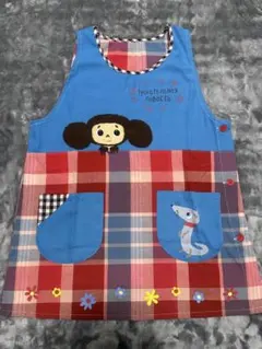 エプロン チェブラーシカ 保育士