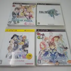 テイルズシリーズ&ファイナルファンタジー セット売り