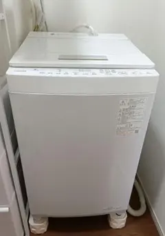 全自動電気 洗濯機 東芝 TOSHIBA AW-850DZ4 2024年 - メルカリ