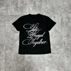 00s - 英字 script opium T-shirts - archive