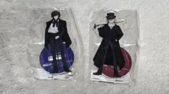 文豪ストレイドッグス　明治村コラボ　限定アクリルスタンド　太宰治　中原中也