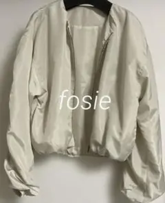 fosie 袖ギャザーブルゾン