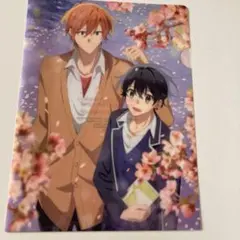 アニメ佐々木と宮野クリアファイル A4