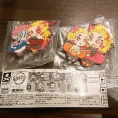 鬼滅の刃 ガチャガチャ キャラ ばんちょうこう ラバーマスコット 煉獄