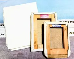 「Vic art♡ 油絵キャンバス3枚set」