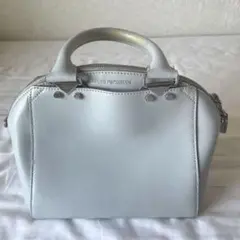 EMPORIO ARMANI ライトグレー ハンドバッグ