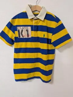 Polo Ralph Lauren ボーダーポロシャツ S(8) 140