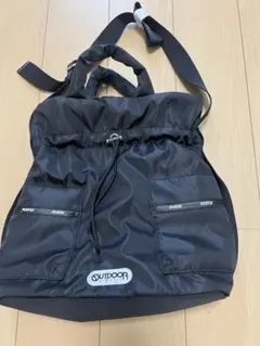 OUTDOOR PRODUCTS ★別注/2WAYドローストリングバッグ