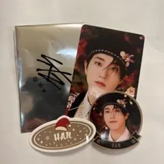 straykids クリスマス ポップアップ 購入特典トレカ ハン