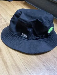 AVIREX ブラック バケットハット