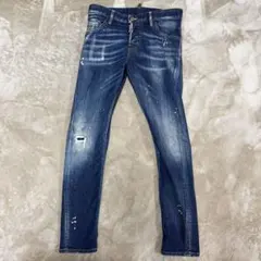 【IBRAコラボ 希少 美品】DSQUARED2 セクシーツイスト 濃紺 46 IBRAコラボ 希少 美品】DSQUARED2 セクシーツイスト 濃紺 44 - メルカリ