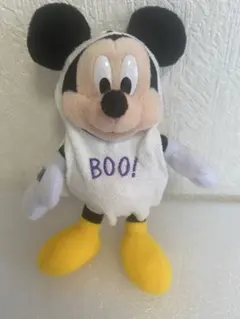 ミッキー　ぬいぐるみバッジ　2017 ハロウィン