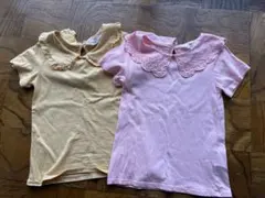 H&M 130サイズ2枚セット