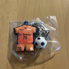 エスパルス　原選手　キーホルダー 70番