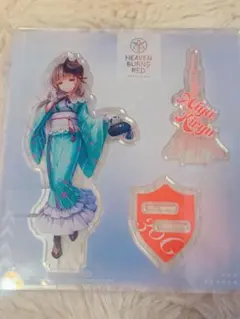 ヘブンバーンズレッド ヘブバン 桐生美也 グッズセット BOL限定】ヘブンバーンズレッド BIGアクリルスタンド「桐生美也