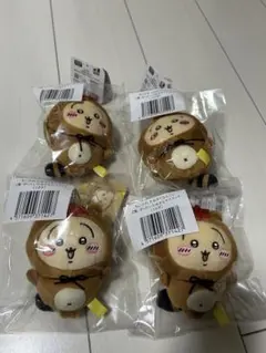 ちいかわたぬきだもんくじ　C賞うさぎ×4