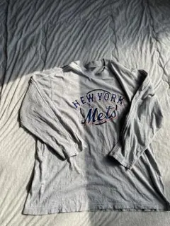 MLB New York Mets ニューヨークメッツ　長袖カットソー　ロンTのサムネイル