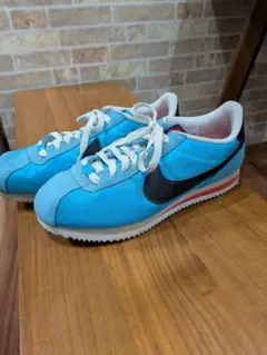 Nike コルテッツ　 水色　スニーカー　26cm
