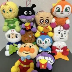 アンパンマン ぬいぐるみ　まとめ売り　セガトイズ