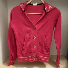 Tommy Girl ピンクパーカー