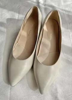 OrientalTraffic 跳べるパンプス ポインテッドトゥ4cmヒール