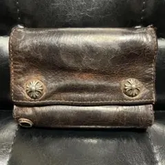Chrome Hearts 3 FOLD WALLET 三つ折り財布
