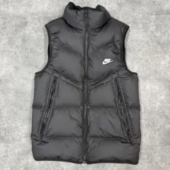 NIKE ナイキ ウィンドランナー パファー ベスト ダウンベスト　S