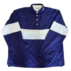 L.L.Bean ナイロン ポロシャツ XL ビンテージ 希少 ディテール◎