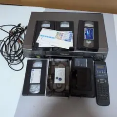 3次元&TBC搭載機】Panasonic NV-SXG550 ビデオデッキ - メルカリ