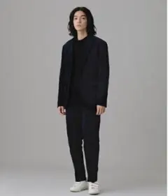 NANO universe LB.03/コーデュロイセットアップ 「スリム」 Ｌ