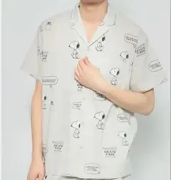 GELATO PIQUE ×PEANUTS シャツ ￼ルームウェア ￼トップスのサムネイル