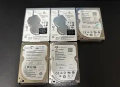 内蔵型HDD 正常表示 500GB 2.5インチ メーカー混在 5台(B2125 内蔵型HDD 正常表示 500GB 2.5インチ メーカー混在 5台(B2125 - メルカリ