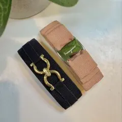 Salvatore Ferragamo ヴァラ バレッタ 2点セット　まとめ売り