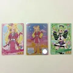 【おまけ付き】おねがいアイプリミルフィーカード レディーフライトピンク いのり