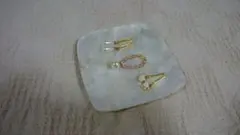 リカちゃんハンドメイド　ネックレス＆ピアス2点セット④