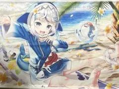 hololive がうる・ぐら B2タペストリー ホロライブ がうる・ぐら hololive B2タペストリー ガウルグラ