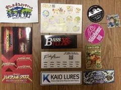 釣りステッカー11枚セット