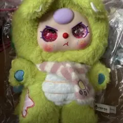 babythree ベイビースリー ぬいぐるみ 400% 恐竜 オイル目