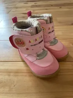 アンパンマン ピンク ブーツ