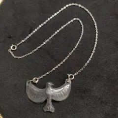 CP47　シルバー　ネックレス　イーグル