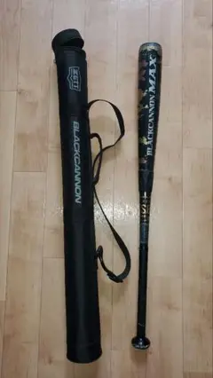 ゼット　ブラックキャノン　モンスターBC軟式中古 ゼット ZETT 野球 一般軟式バット モンスターブラックキャノン
