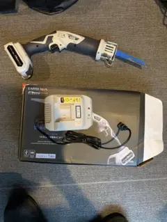 レシプロソー❣️充電式 山本造園会社監修 12本高炭素鋼替刃 