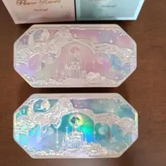 フラワーノーズ　ゴンチャロフ 2025限定　空き缶 チョコレート 月光人魚