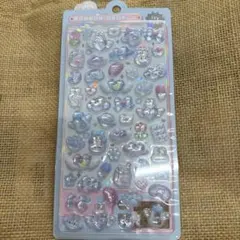 ボンボンドロップシール　うさぎ