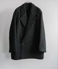 たまご様専用LEMAIRE FELT WOOL JACKET BLACK 44 - メルカリ